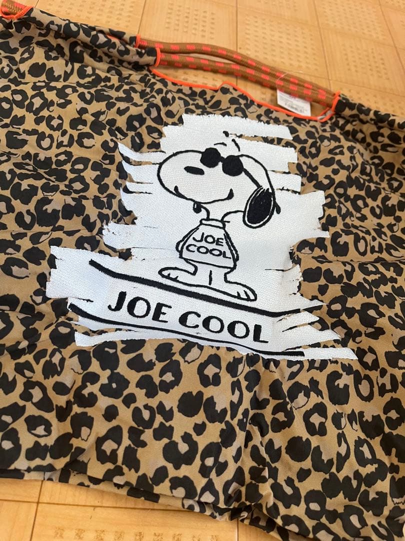 ボールアンドチェーン　Ball&Chain ピーナッツ　スヌーピー　レオパード