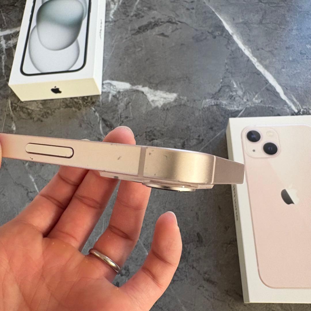 iPhone15 iPhone13mini 共に126GB モバイルバッテリー等