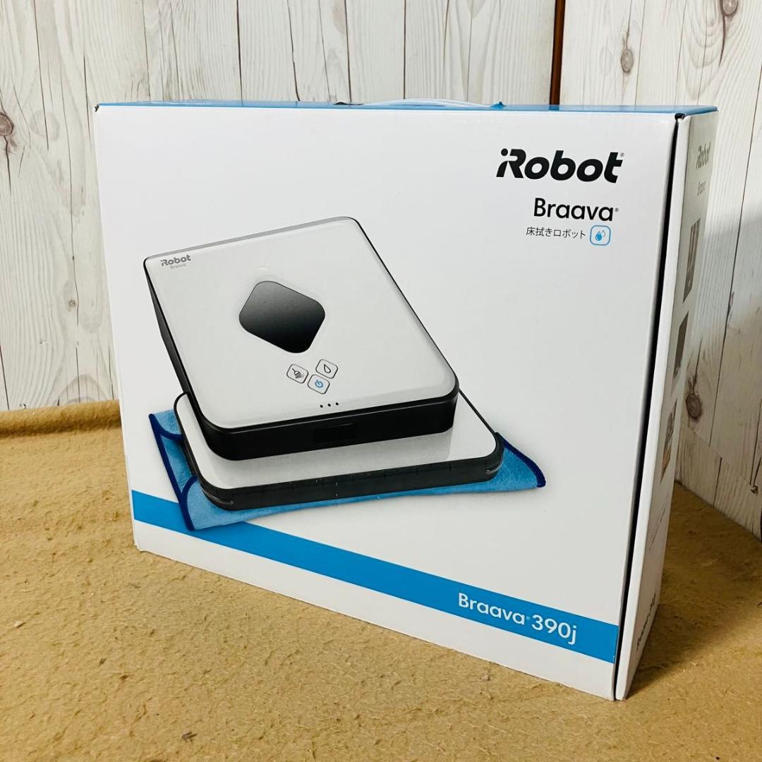 【美品】iRobot Braava 390J 床拭きロボット アイロボット