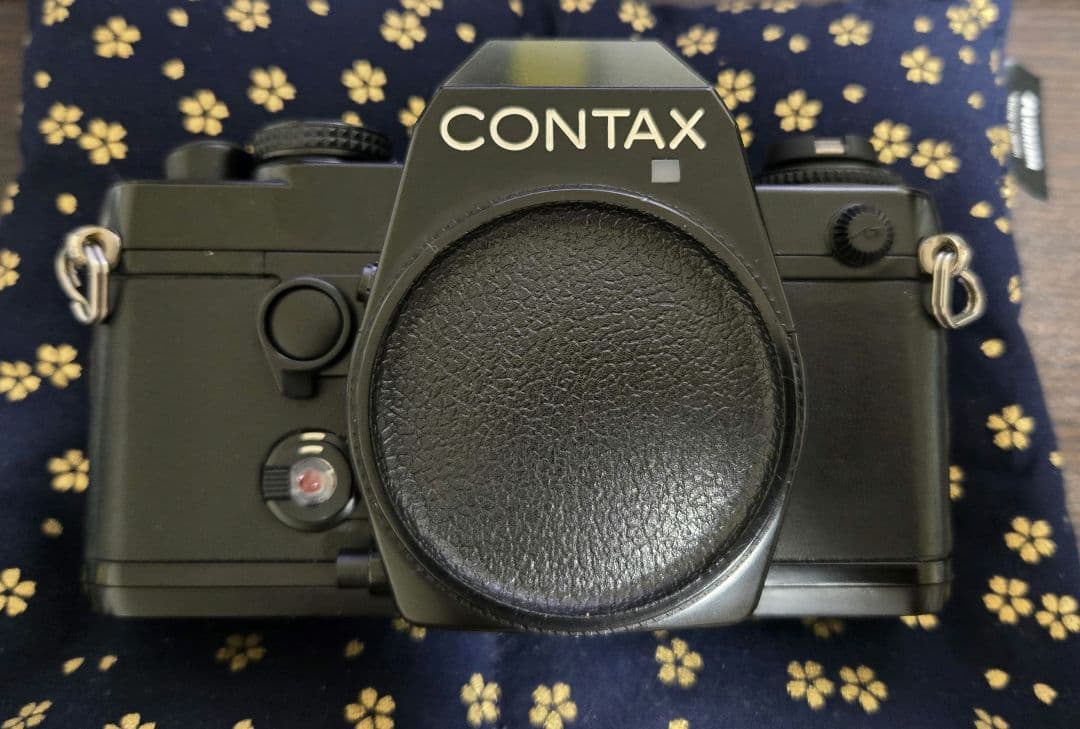 フィルムカメラ CONTAX 139 Quartz