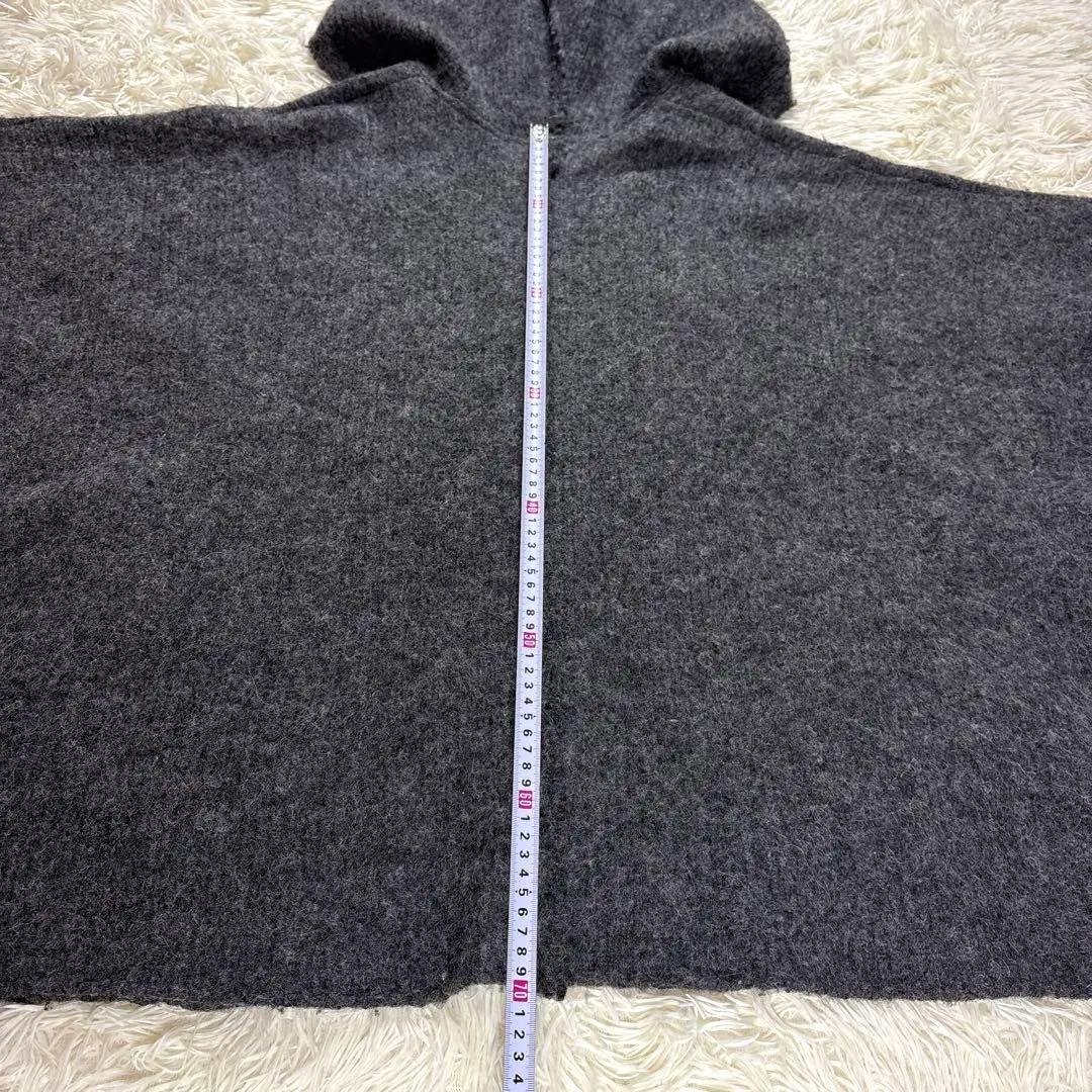 ルグランブルー、LGB、アルパカ、ニット、フリーサイズ、イフシックスワズナイン