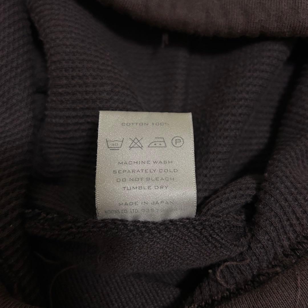 サ*ゥ様 01AW Number Nine 散弾銃ダメージ加工エンブレムパーカー