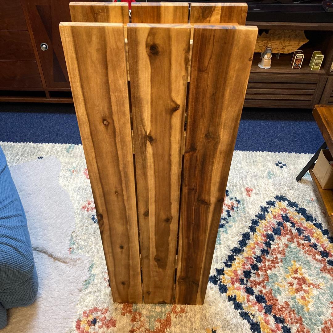 CAPTAIN STAG CS￼クラシックス FD リビングテーブル　折り畳み