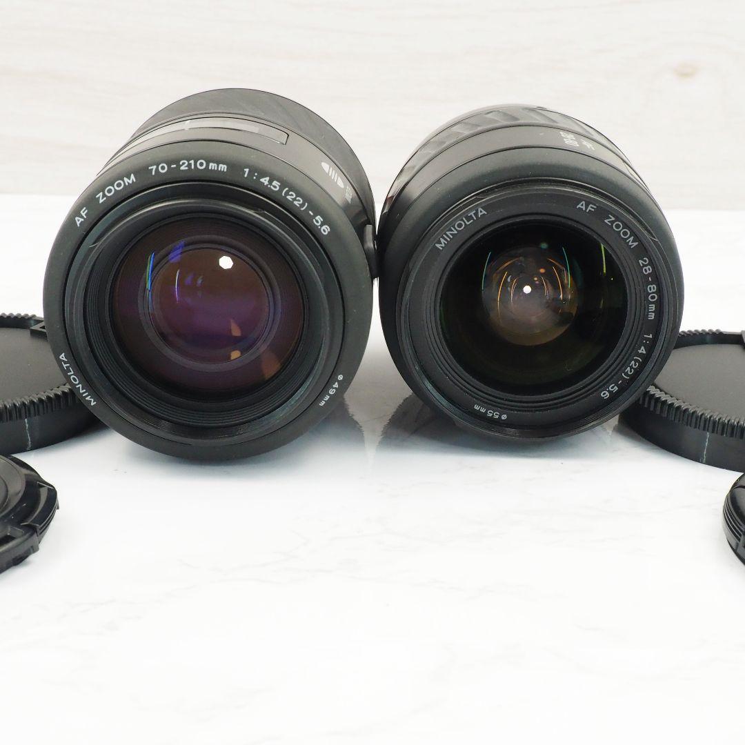 ⭐️SONY α100 MINOLTA 28-80 70-210 ダブルズーム
