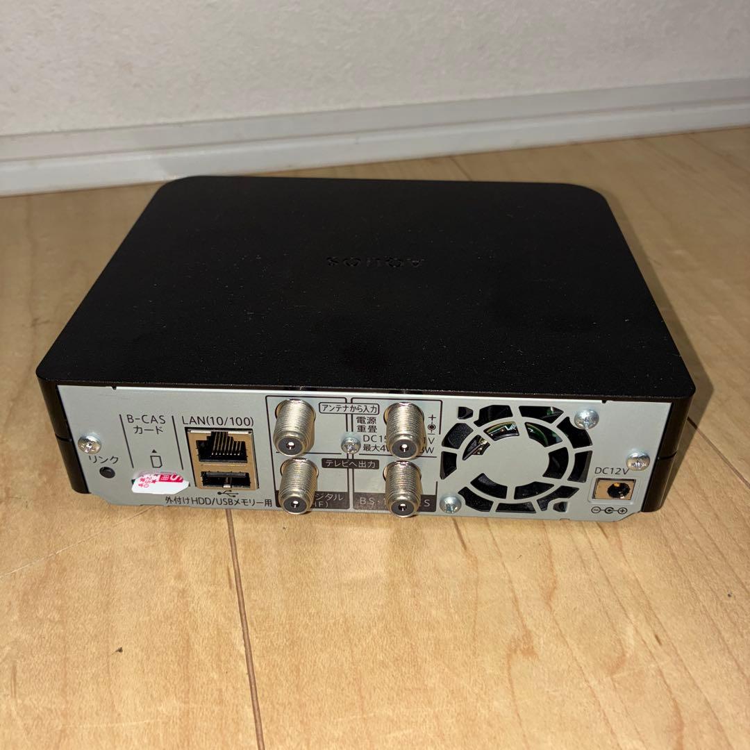 【美品】シャープ ポータブル液晶 テレビ AQUOS ブラック 2T-C12AF