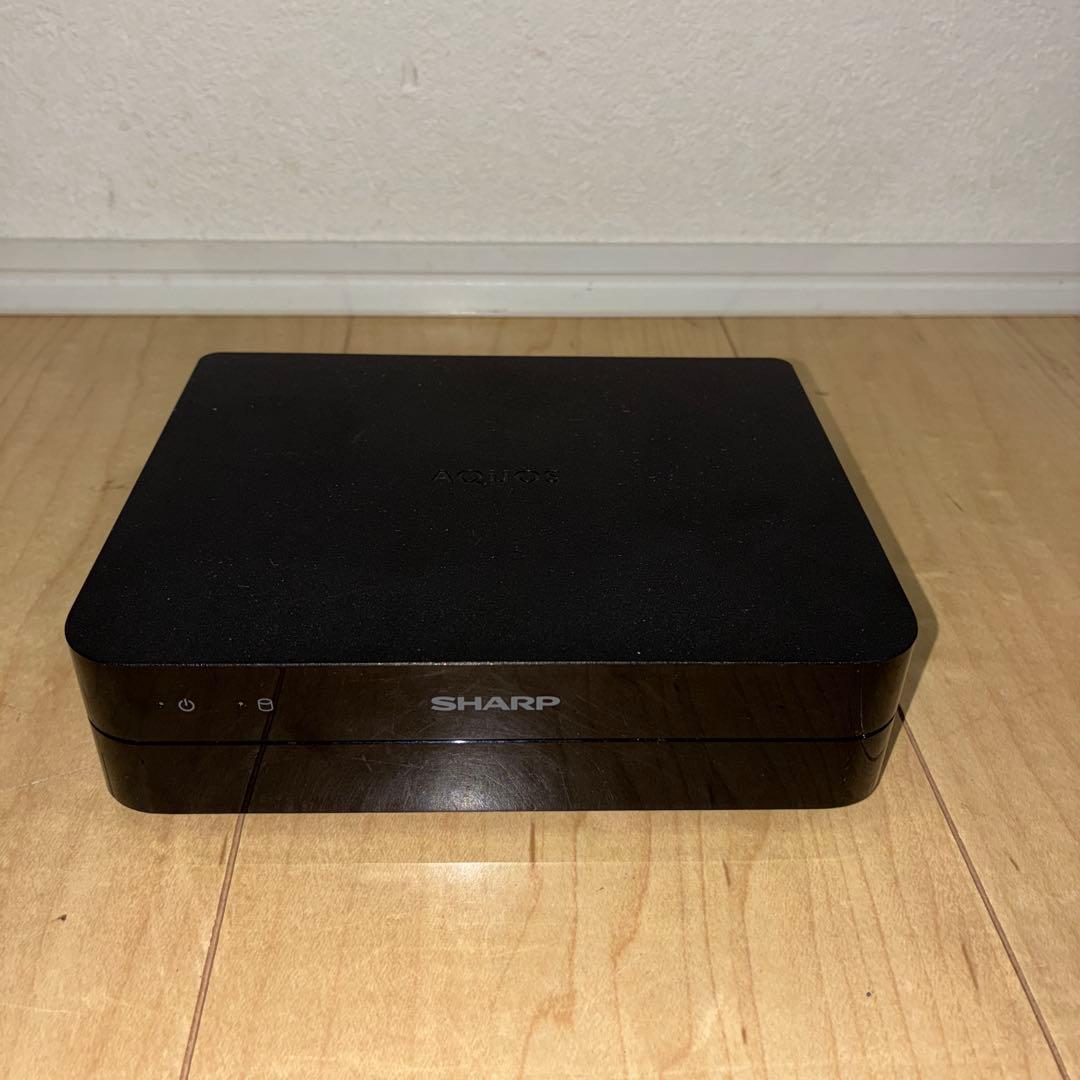 【美品】シャープ ポータブル液晶 テレビ AQUOS ブラック 2T-C12AF