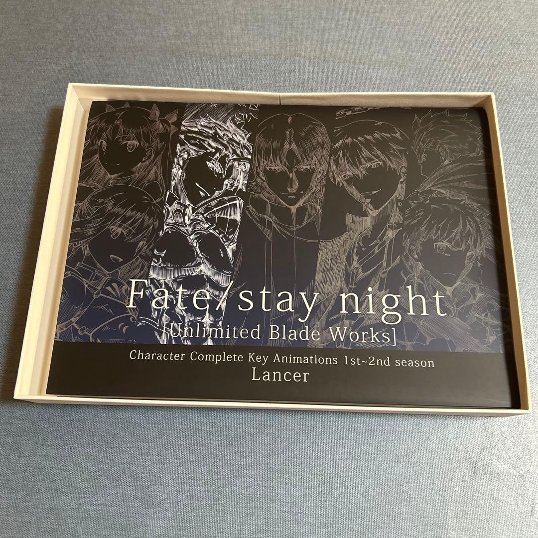 Fate/stay night UBW ランサー 原画集