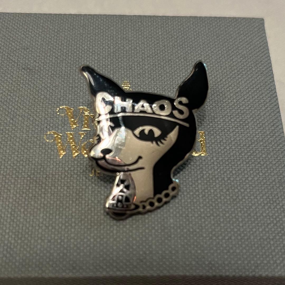 Vivienne Westwood バンビ CHAOS ピンズ 未使用 正規品