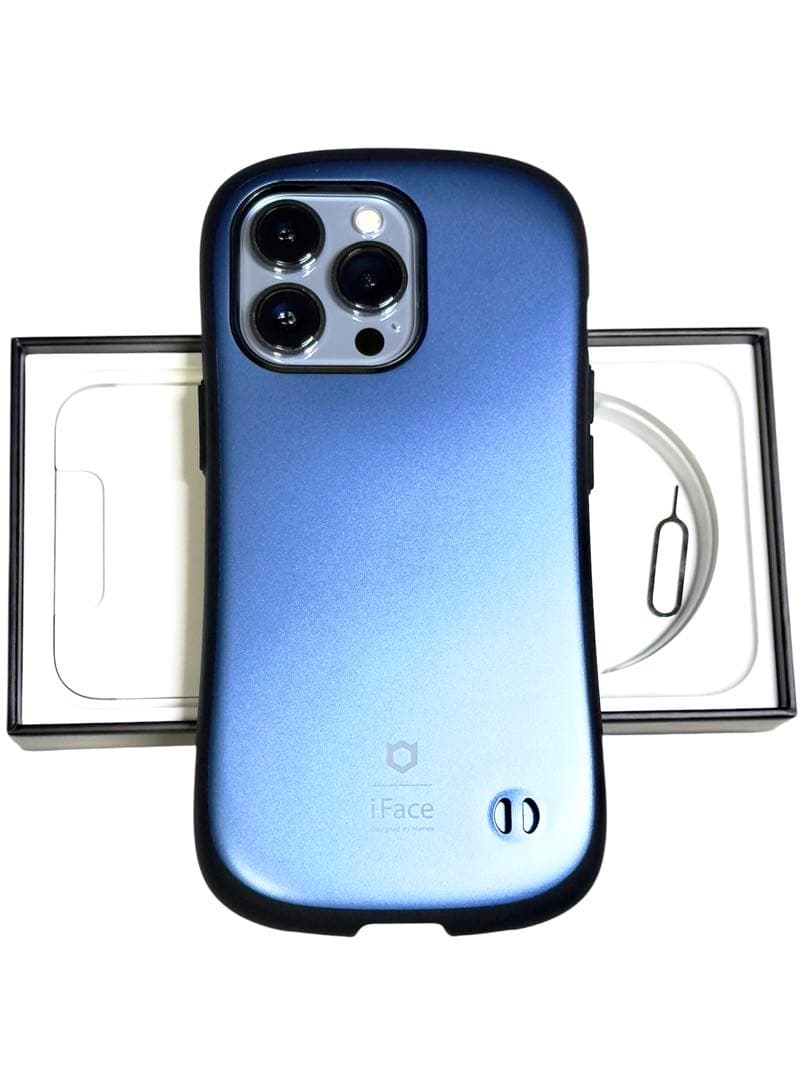 iPhone 13 Pro 128GB シエラブルー SIMフリー ケース付2個