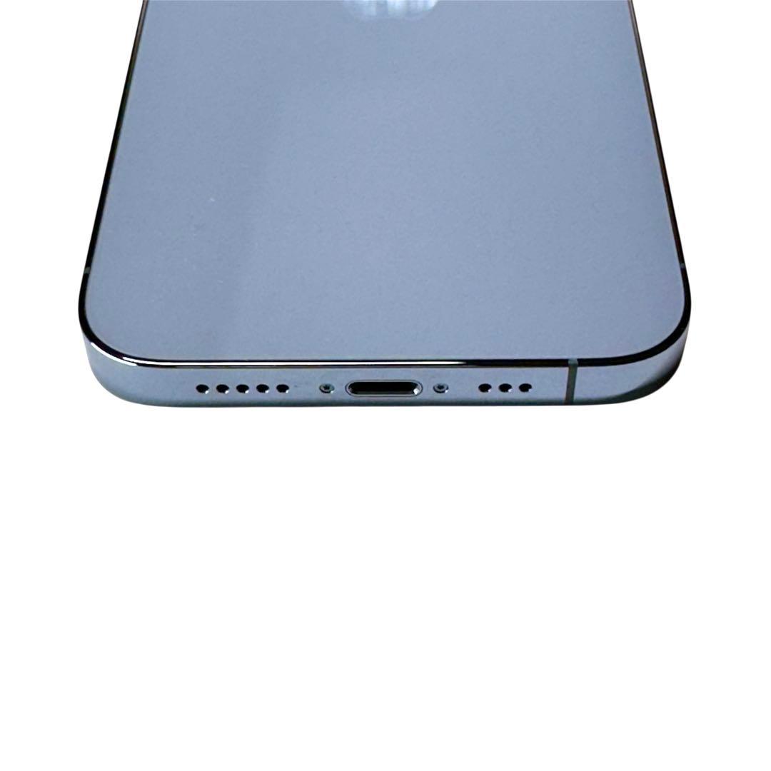 iPhone 13 Pro 128GB シエラブルー SIMフリー ケース付2個