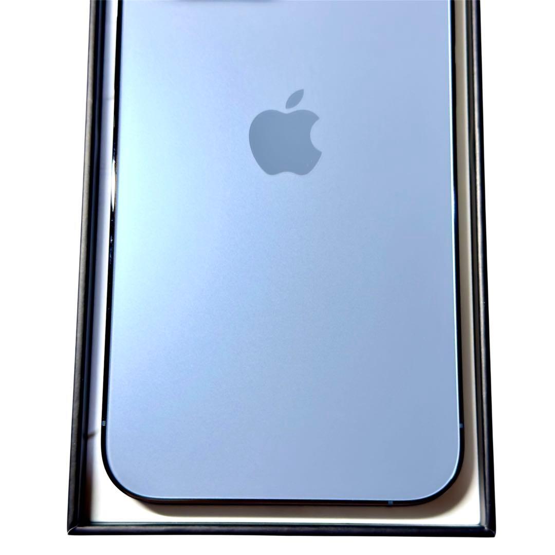 iPhone 13 Pro 128GB シエラブルー SIMフリー ケース付2個