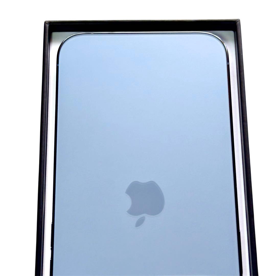 iPhone 13 Pro 128GB シエラブルー SIMフリー ケース付2個