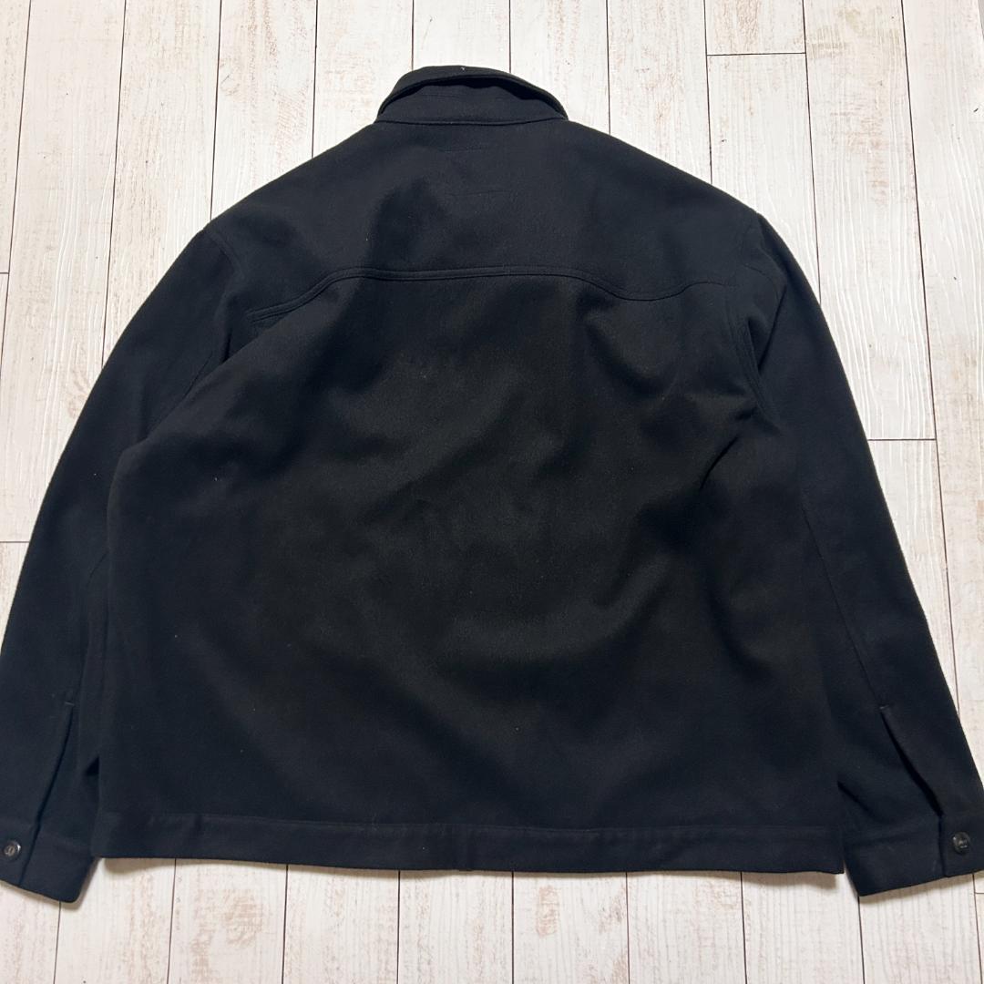 新品タグ付き CALEE キャリー PE メルトン スウィングトップ ジャケット