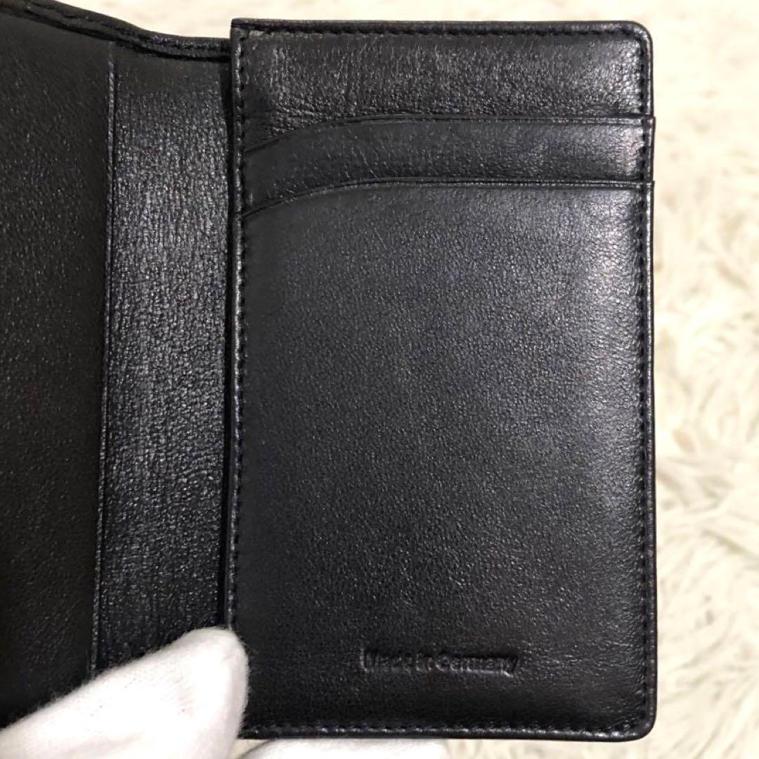 未使用✨モンブラン レザー　名刺入れ　 カードケース　マイスターシュテュック