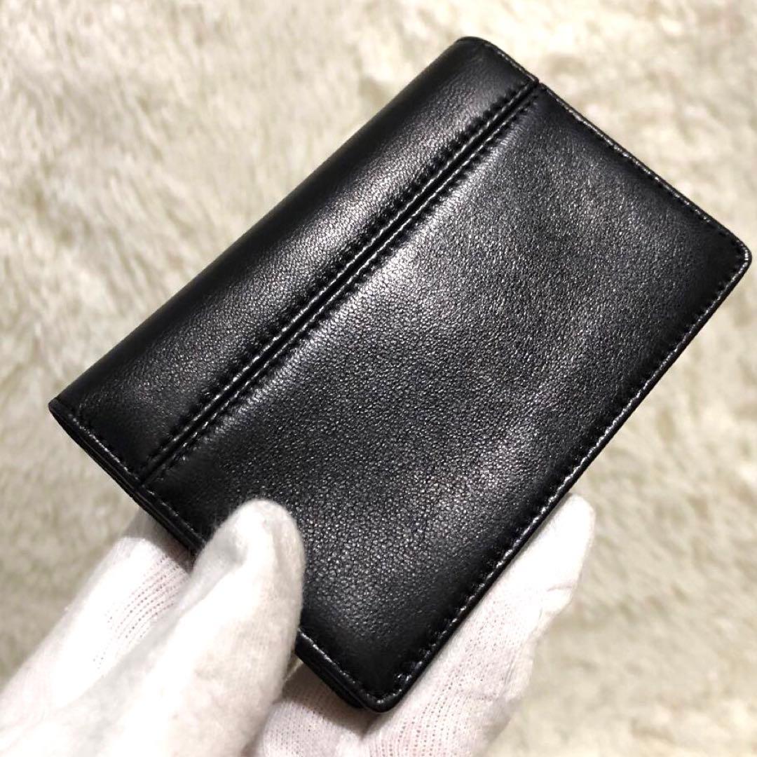 未使用✨モンブラン レザー　名刺入れ　 カードケース　マイスターシュテュック