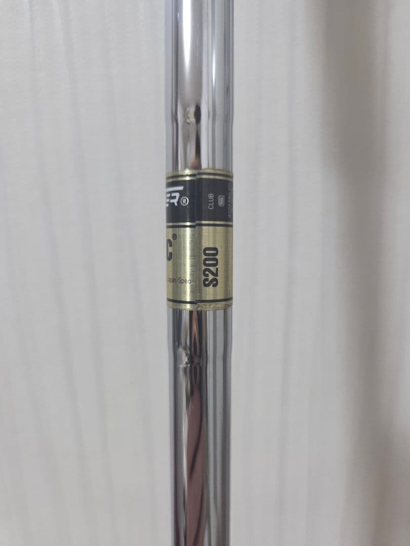 スリクソン　Z745　DG　S200　アイアンセット 4-9 P 52 58