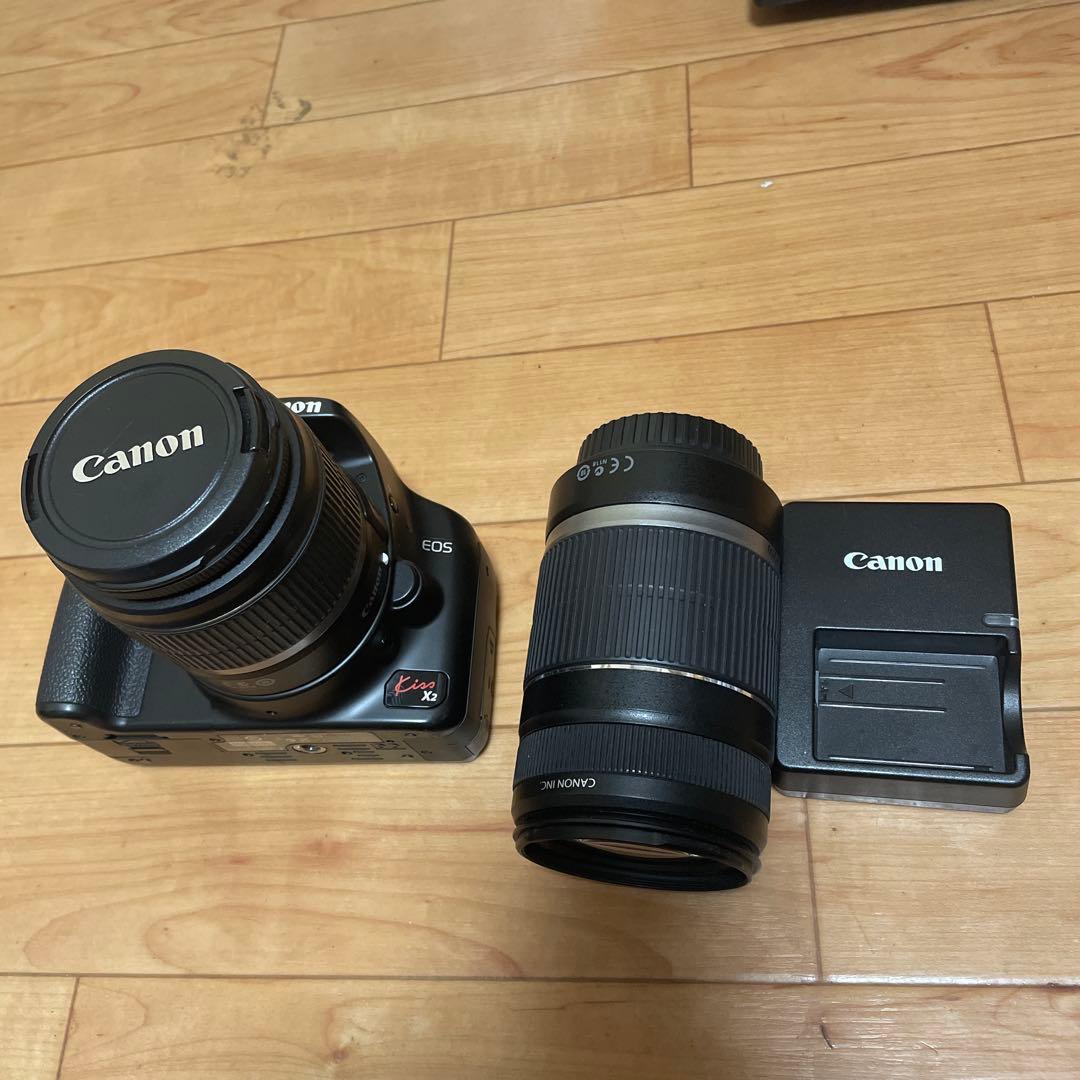 Canon EOS Kiss X2 ダブルズームキット