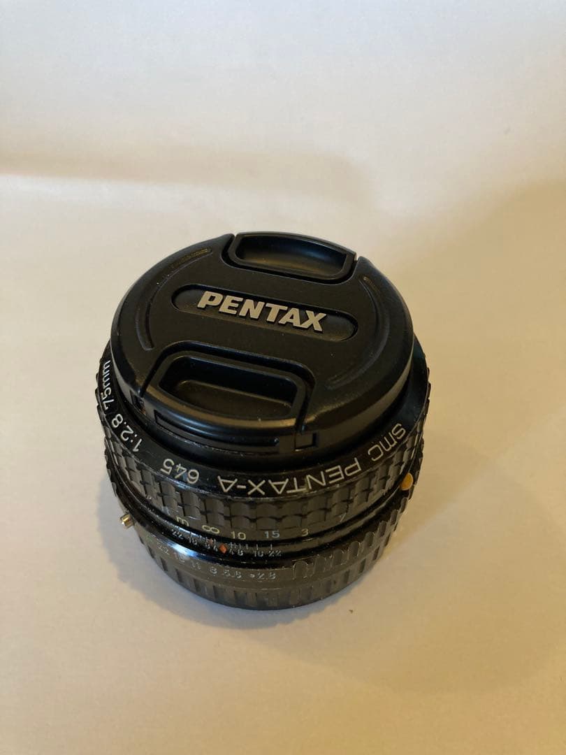 フィルムカメラ PENTAX SMC PENTAX-A 645 75mm f/2.8
