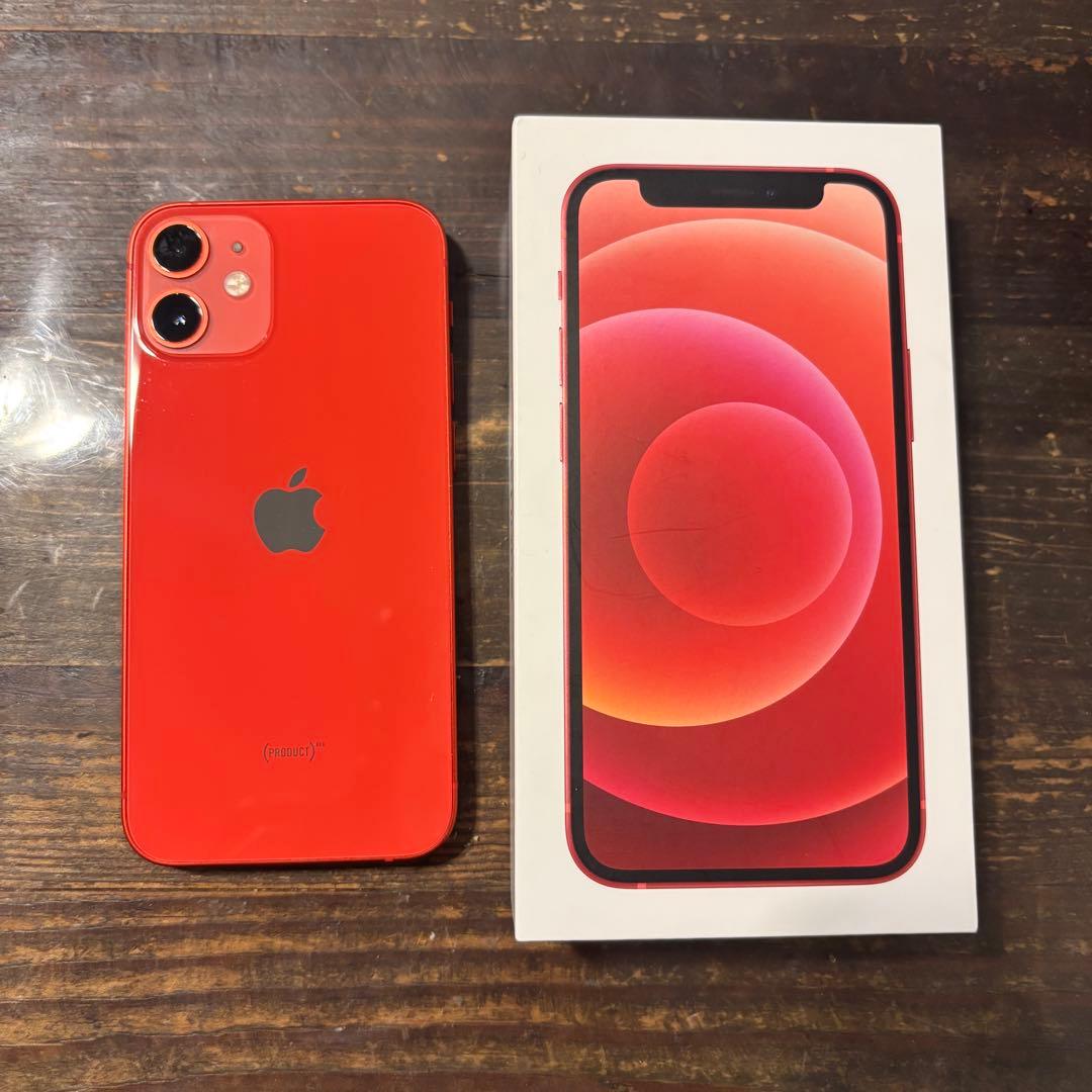 哲*様 Apple iPhone 12 mini (PRODUCT(RED))
