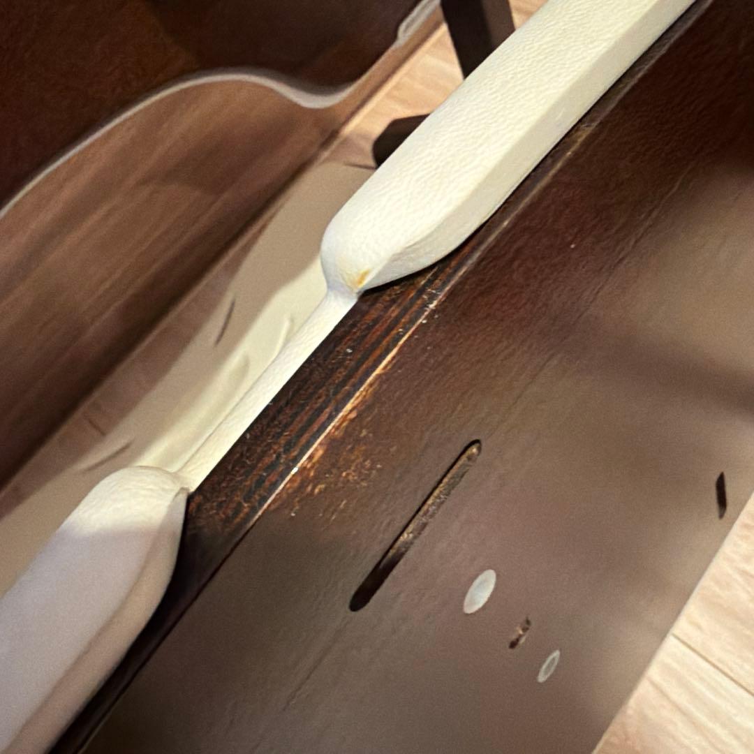 ビヨンド ジュニア ハイチェア Abiie beyond 木製