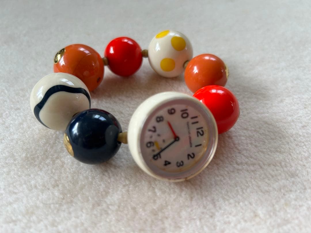 ツモリチサト 腕時計 電池交換済み