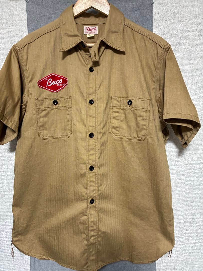 ザリアルマッコイズ 半袖シャツ BUCO CLUB SHIRT S/S