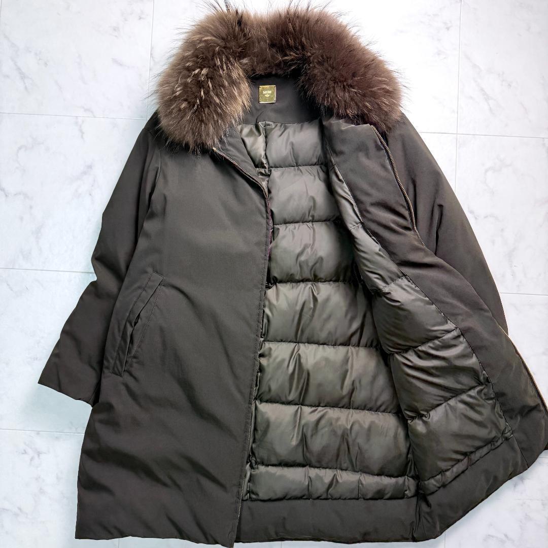 ミューズドゥーズィーエムクラス ダウンコート ファー 2way Genereux