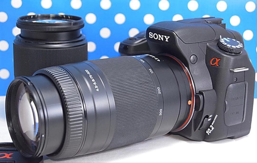 ✨極美品✨❤初心者オススメ❤✨スマホ転送OK✨SONYソニーα200✨