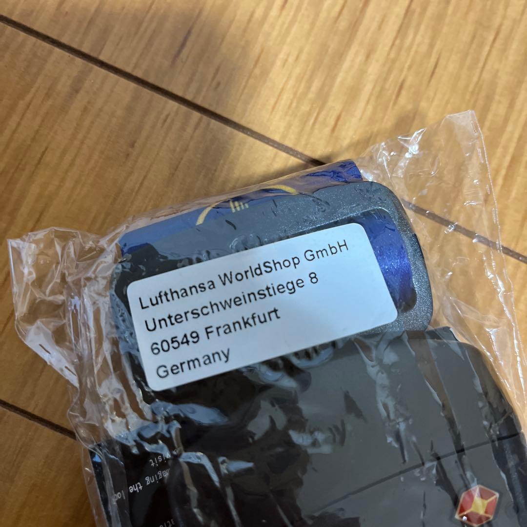 期間限定値下げLufthansa スーツケース　ストラップ　TSAロック