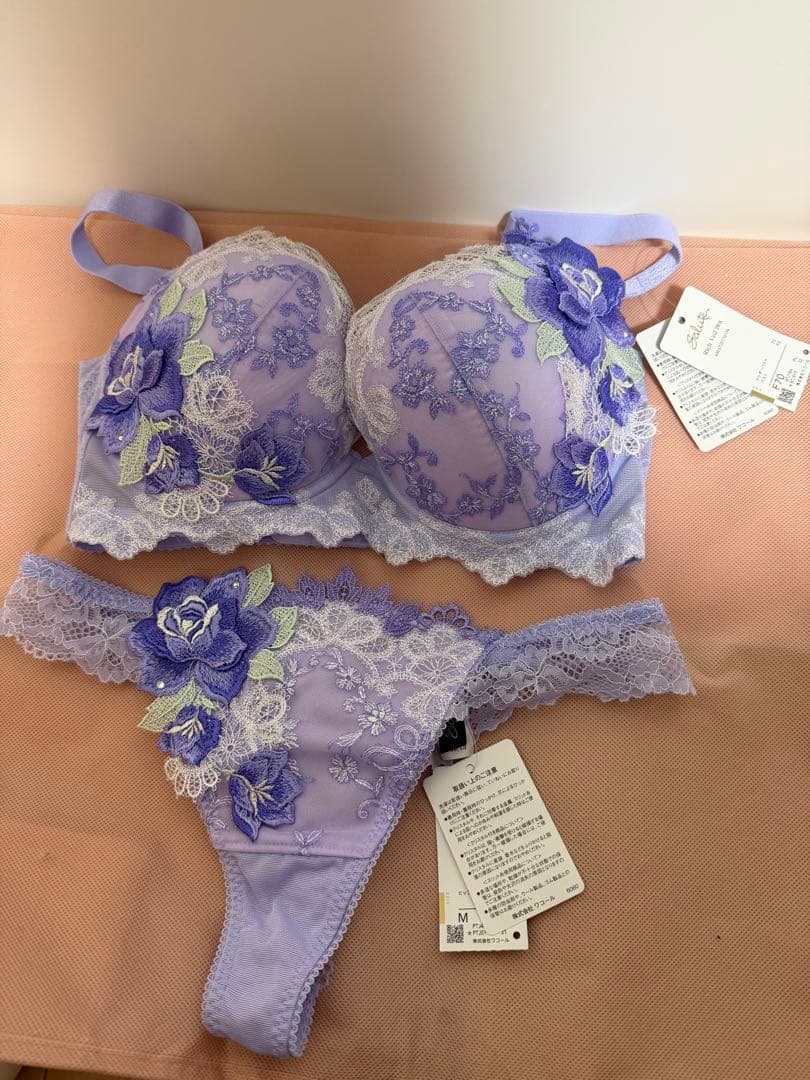 salute サルートブラF70、TショーツM