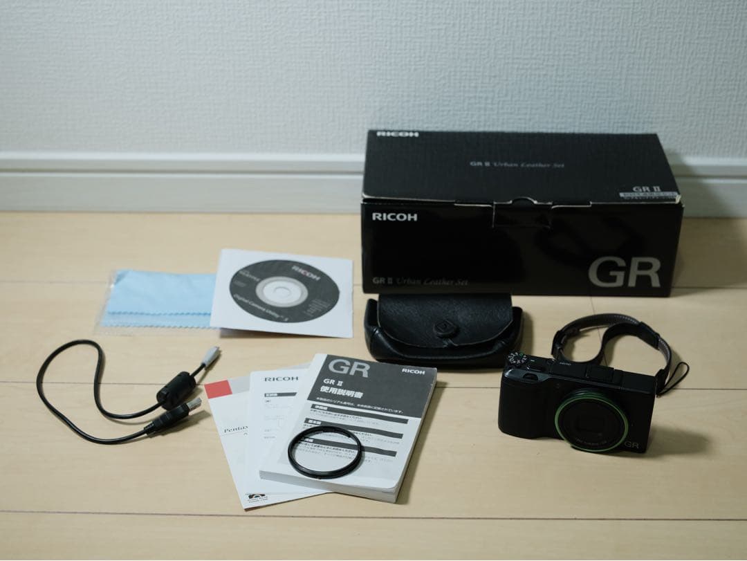 最終値下げ！RICOH リコー GR II 初回生産限定セット ※作例有り