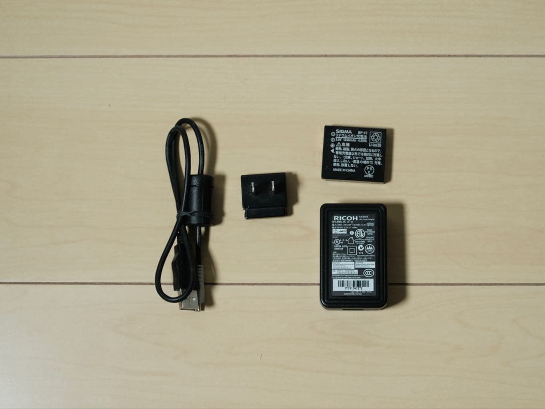 最終値下げ！RICOH リコー GR II 初回生産限定セット ※作例有り