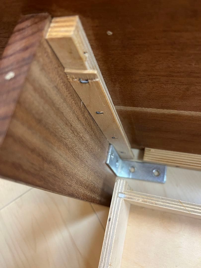 北欧ヴィンテージ　ウォールシェルフ