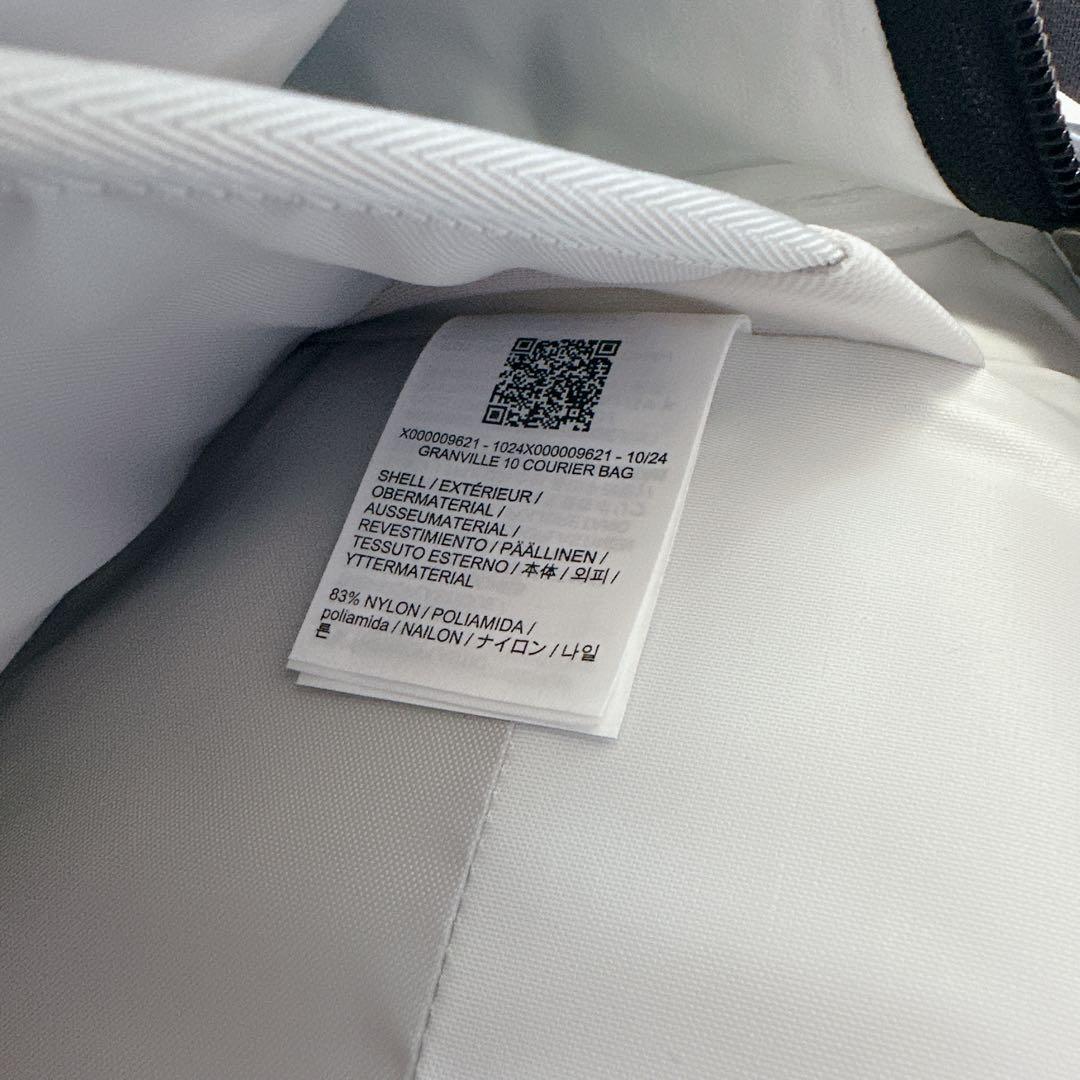 美品　ARC’TERYX GRANVILLE 10 COURIER BAG