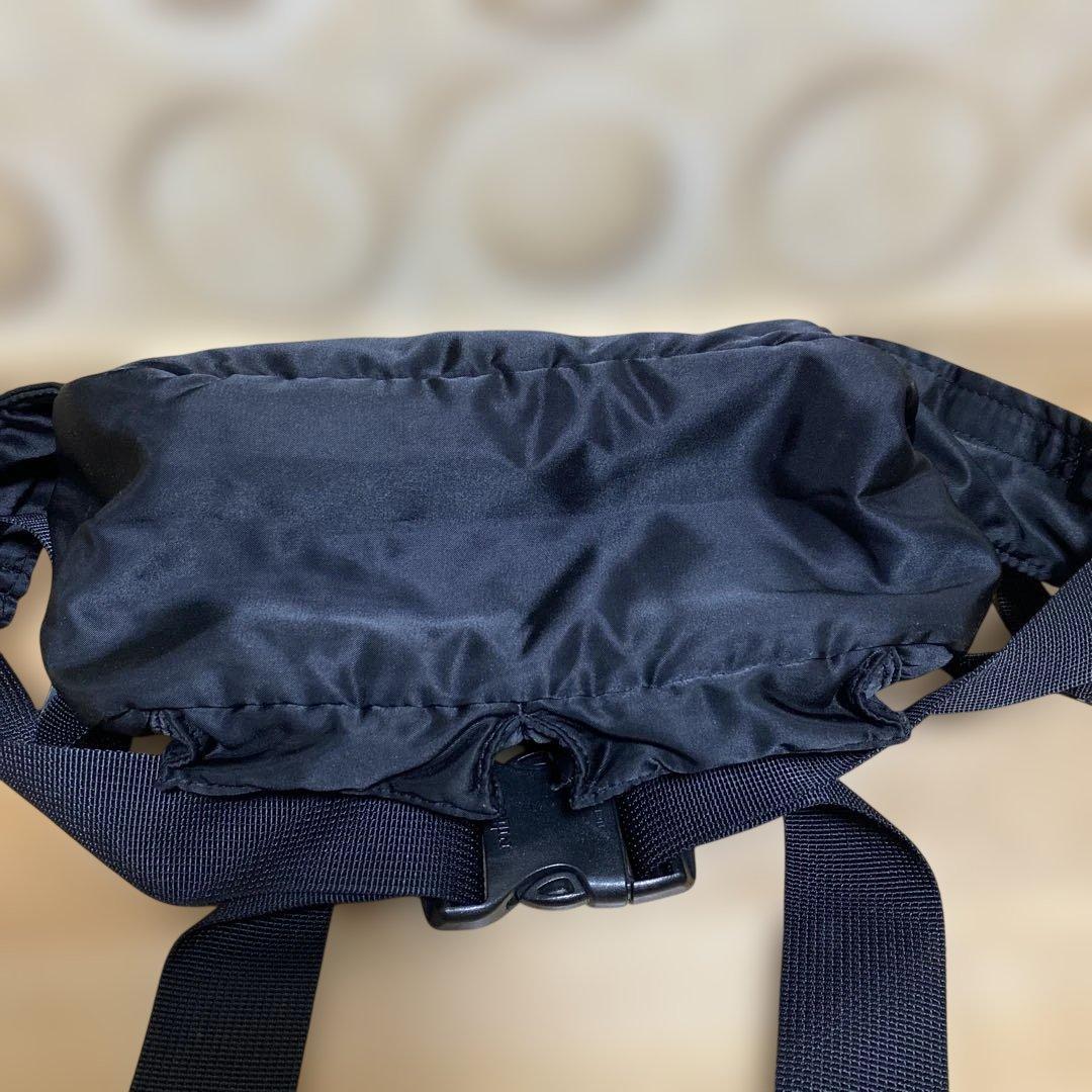 激レア美品！ ポーター タンカー ブラック ナイロン ボディバッグ