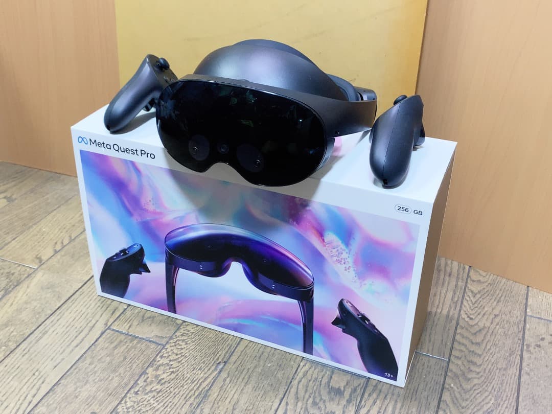 【HMD】 Quest Pro