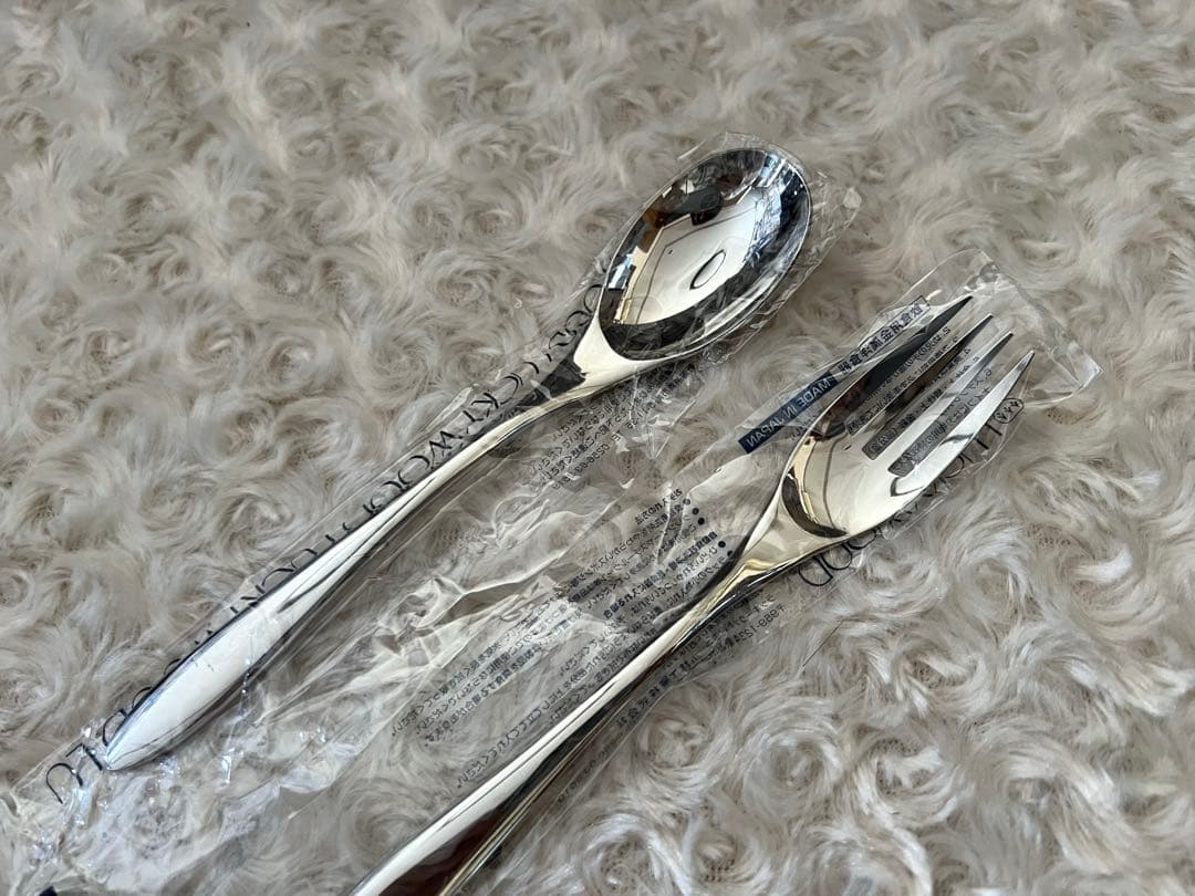 【専用】ラッキーウッド　カトラリーセット　マリールディナーセット〈38本セット〉