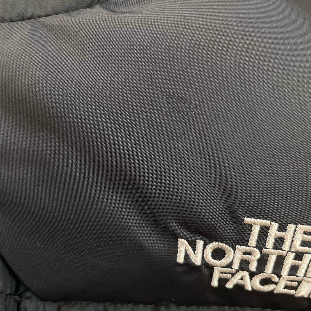 良品　ノースフェイス　ヌプシ　ダウンベスト　ダウンジャケット　レディースM