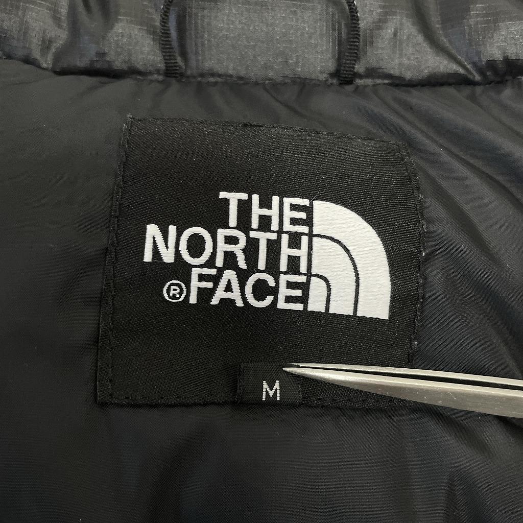 良品　ノースフェイス　ヌプシ　ダウンベスト　ダウンジャケット　レディースM