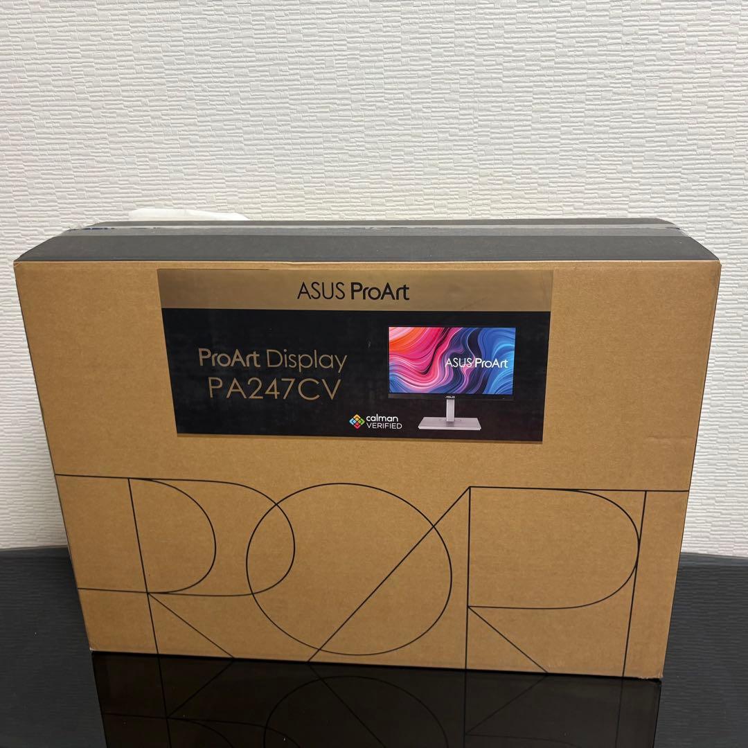 ◯ASUS 23.8型IPSモニター ProArt PA247CV USB-C◯