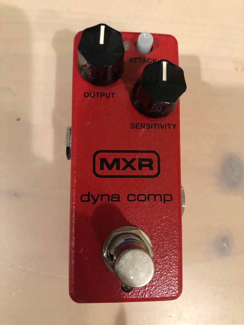 MXR dyna comp ギターエフェクター　ダナコンプミニ