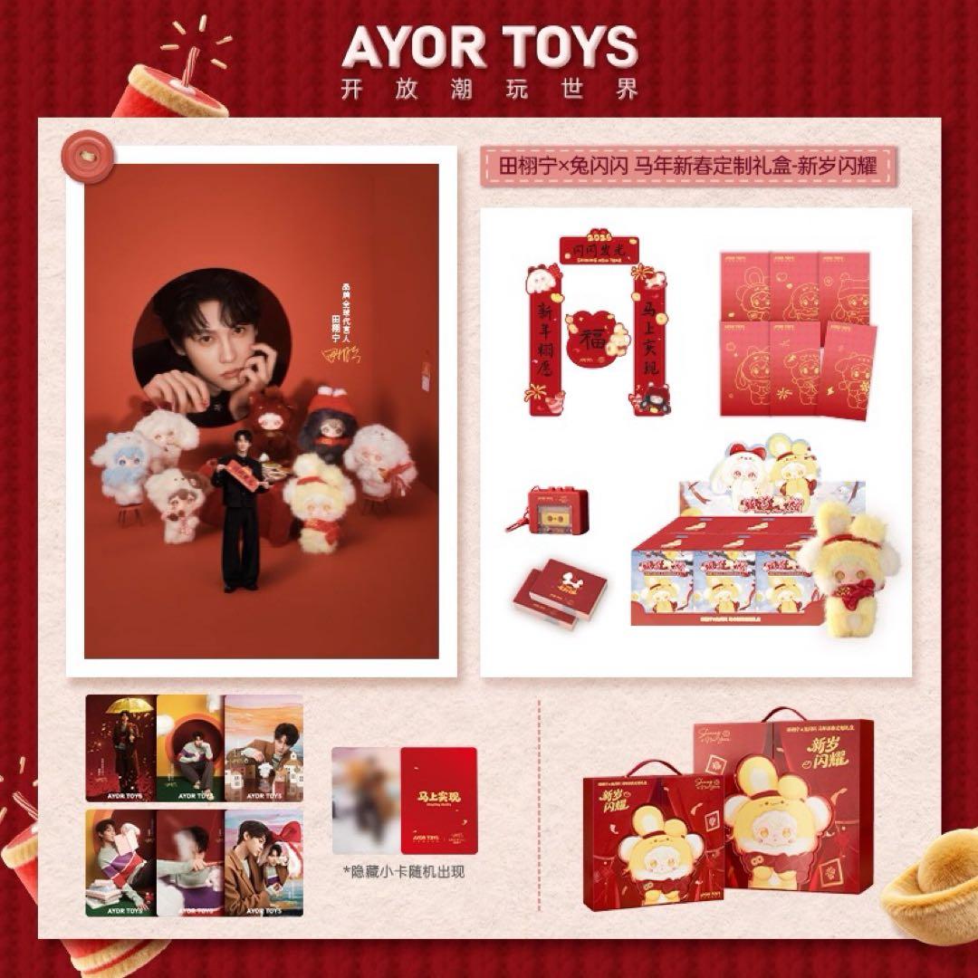 田栩寧 公式Ayor toys新年コラボグッズ 1BOX 逆愛