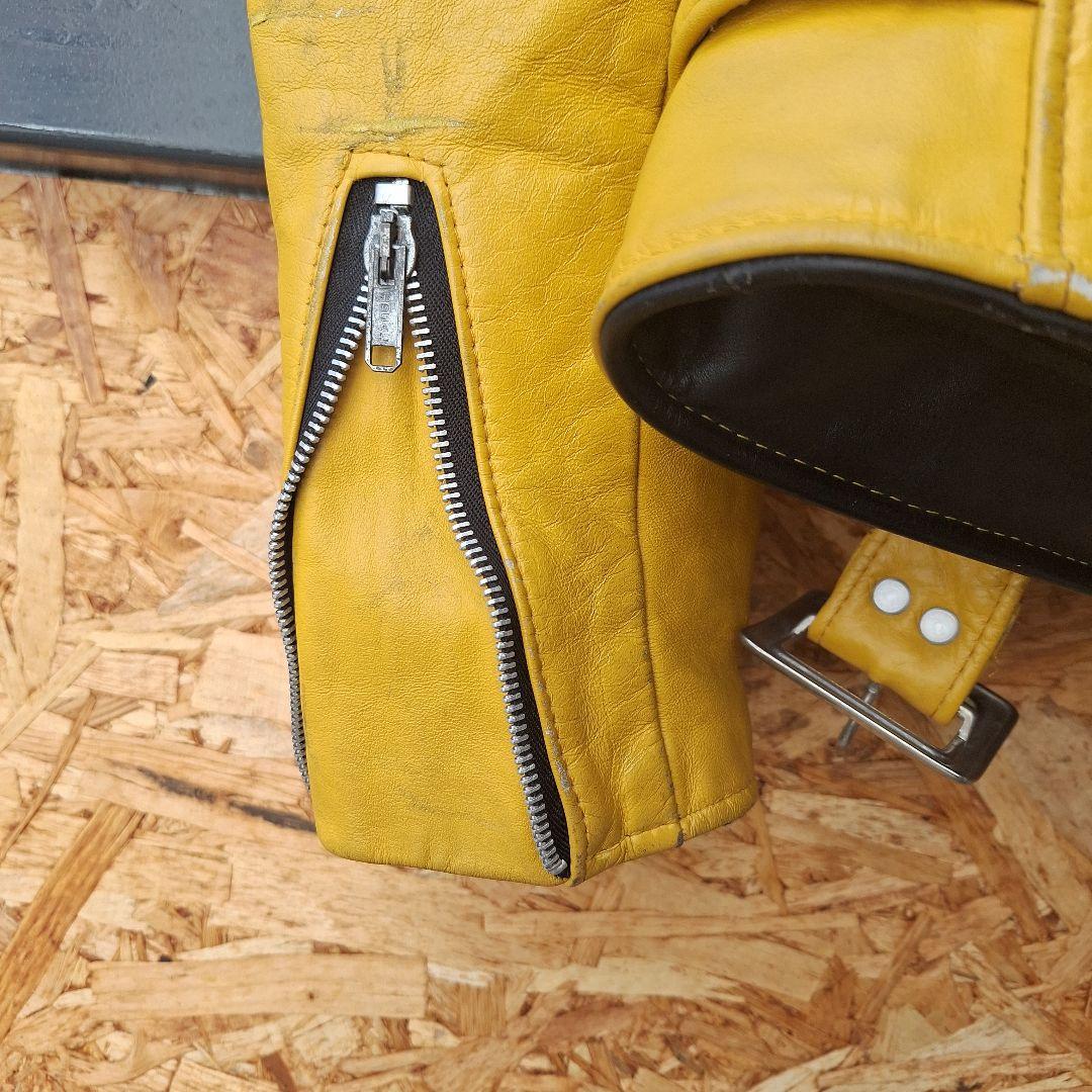 K*）様 激レア　SCHOTT 818Mustard　SIZE 34 バイカータ