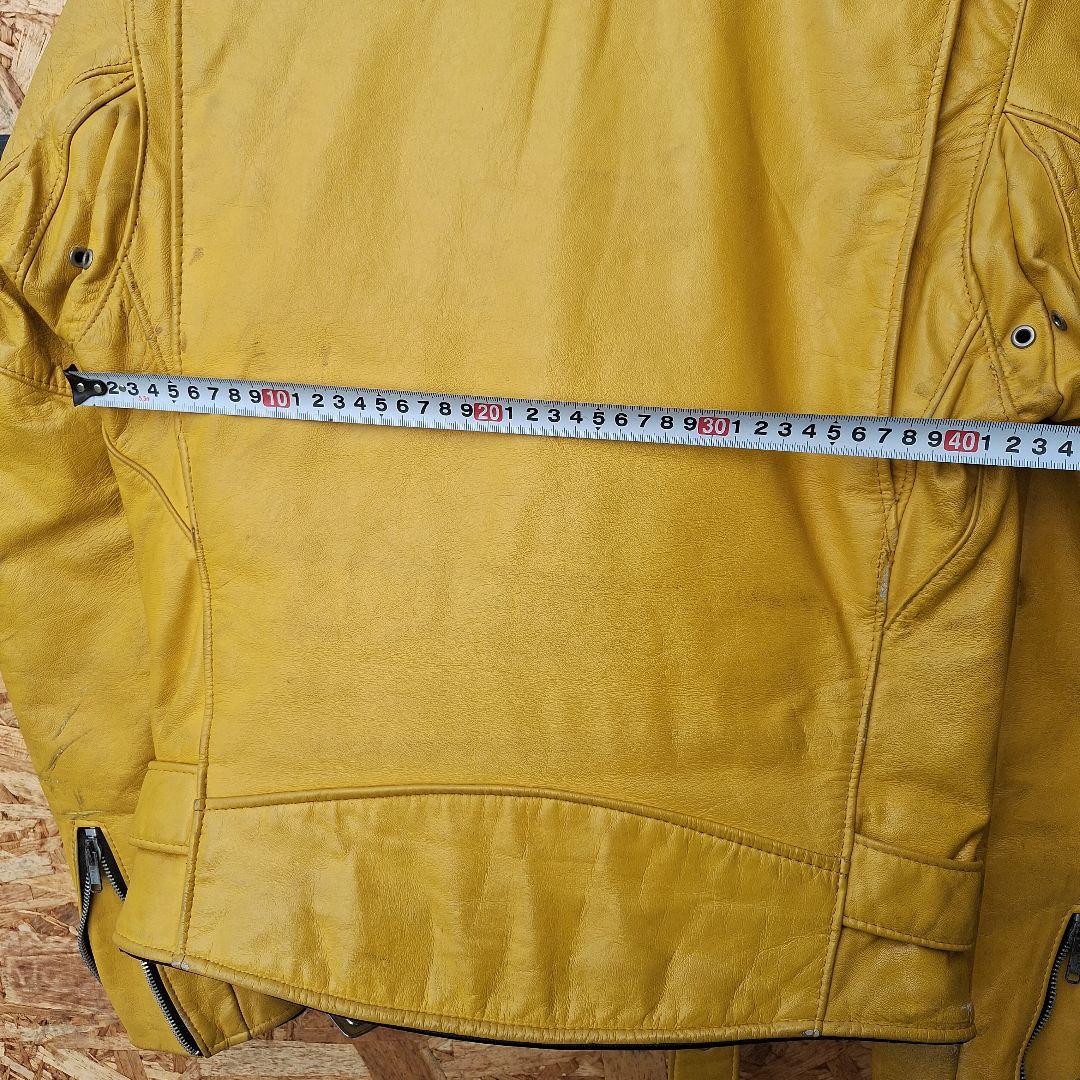K*）様 激レア　SCHOTT 818Mustard　SIZE 34 バイカータ