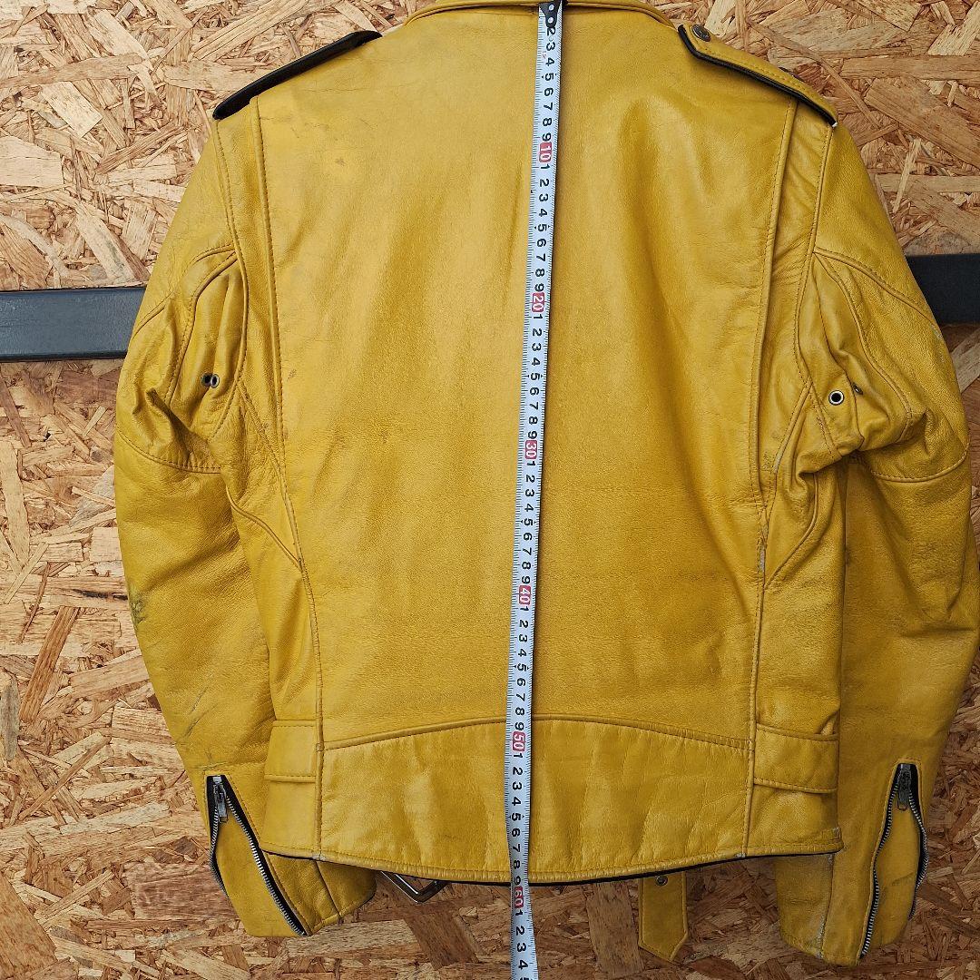 K*）様 激レア　SCHOTT 818Mustard　SIZE 34 バイカータ