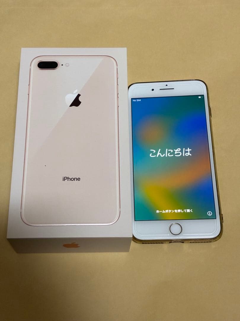 iPhone8Plus 256GB ゴールド　スマホ中古品