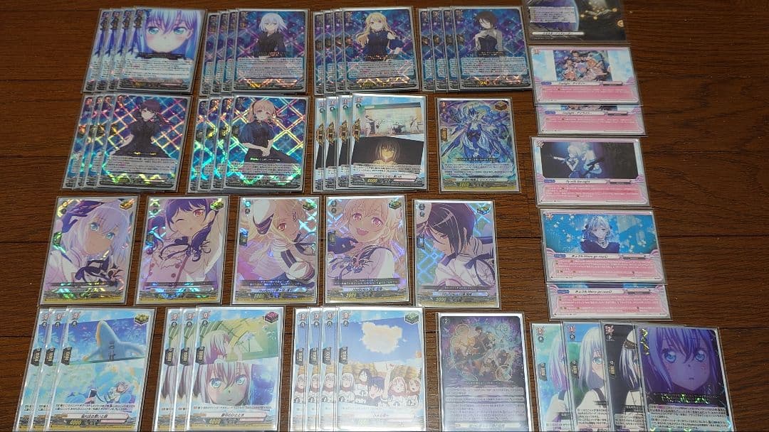 ヴァンガード　morfonica　デッキ　倉田ましろ　双つに連なる守護の法陣