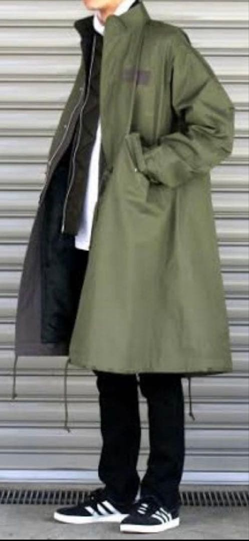 H*r様 sacai ma-1 モッズコート ドッキング