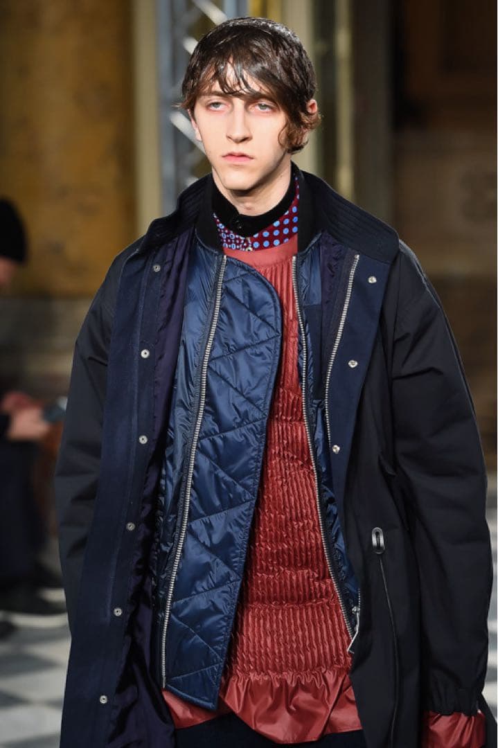 H*r様 sacai ma-1 モッズコート ドッキング