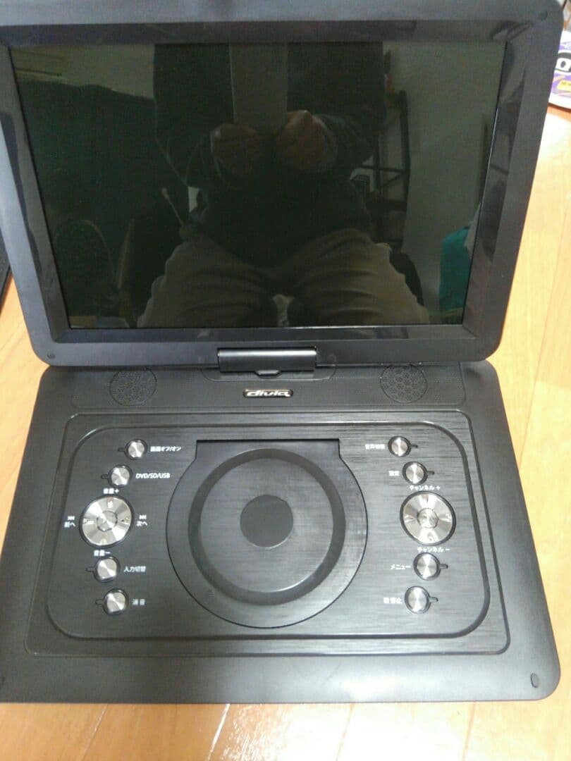 14.1インチポータブル DVDプレーヤー